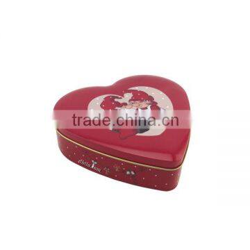 chocolate box, heart-shaped box, tin box