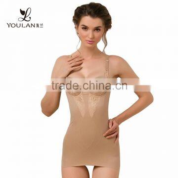 High Quality warp-knitted shaping strong open hot sex women corset