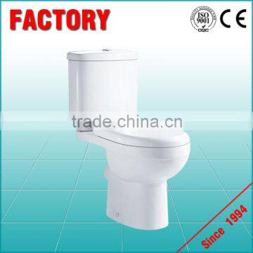 Going viral western toilet in Europe/ Cheap water closet(wc) toilet TFZ-1009CD