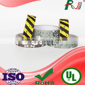 Beautiful color fabric cotton insulation tape with custom logo