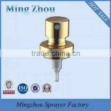 MZ-002 aluminium perfume sprayer nozzle 15/400 18/400 20/400 crimp pump