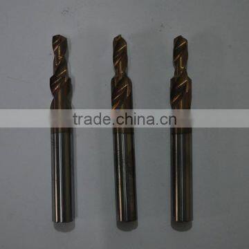 new type solid carbide step drill bits with coating