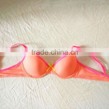 Girl's Moulded Underwired Bra in Bright Colors