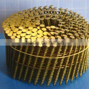 Pallet coil nails smooth/screw/ring shank