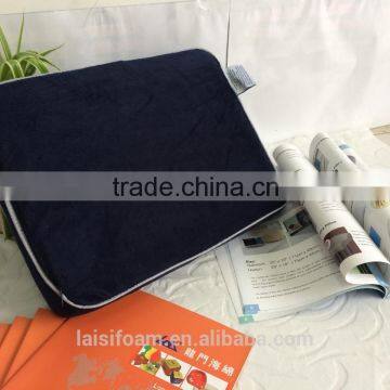 100% polyester u shape pillow for custom neck pillow travel neck pillow LS-M-037
