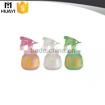 360ml PP plastic trigger spray bottle for watering flowers