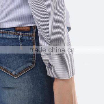 Stylish Woman Clothes Long Sleeve Shirts Business Shirt for Woman Wear With Competitive Factory Price photo-5