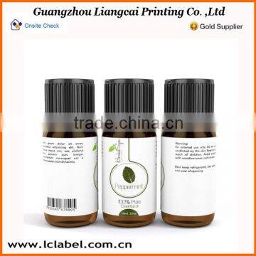 30ml Essential Oil Label Small Bottle Label Sticker Quality Choice photo-3