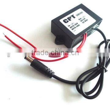 Waterproof DC15-40V to DC12V 2A Power Supply converter