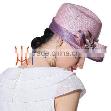 New Arrival Straw Material Fashion Snapback Hats For Women