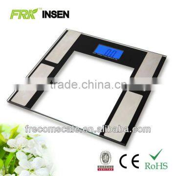 Digital Glass Body Fat Analyzer Scale professional digital body fat scale