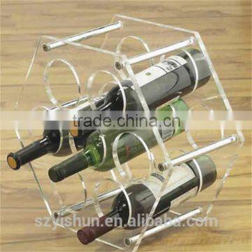 Clear Acrylic Bottle Display Led Acrylic Bottle Display photo-5