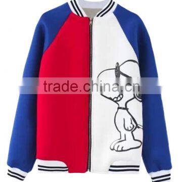 children fleece varsity jacket zip up fleece jackets