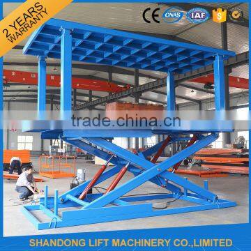 scissor type 7000kg underground floors car lift                        
                                                                                Supplier's Choice