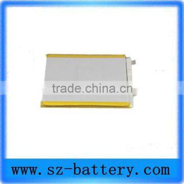 3.7V li polymer battery for 10000mAh powerbank