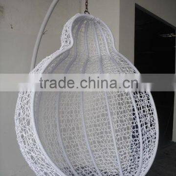 00 Balcony Garden Elegant Comfortable Rattan Hanging Swing Egg Chair YPS080 photo-5