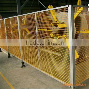 PVC coated temporary fencing panel