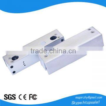 Fail safe electric bolt is for fully frameless glass door EL-500U
