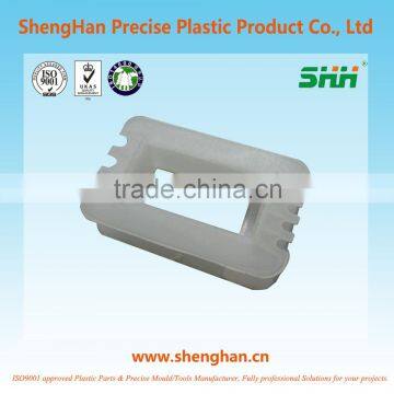 Plastic injection molded design ABS/PMMA/PP transparent plastic parts