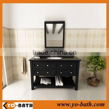 48inch fossil marble bathroom vanity with fossil marble top