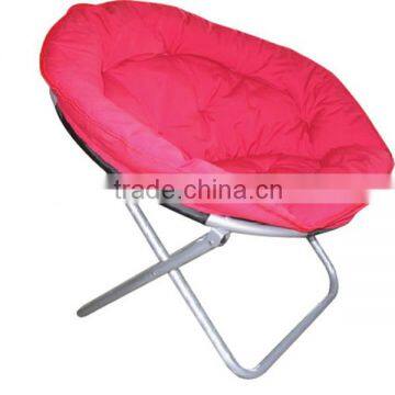 leisure comfortable soft beach moon chair