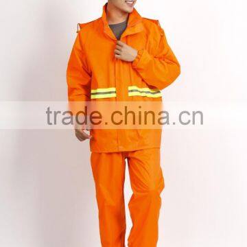 Environmental sanitation workers' raincoat