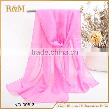 Factory Main Products! Custom Design Dot Printed Silk Scarf for Wholesale photo-3