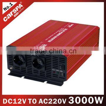 True sine wave power inverter 3000W- airconditioner specialized