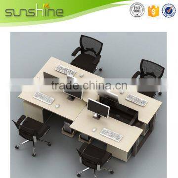 New product Environmental s-shape office workstation