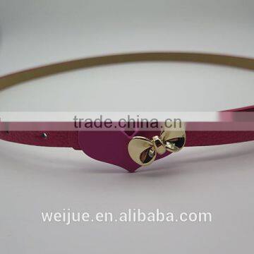 Lady's Fashion Belt With Heart and Bow Tie for Dress photo-2