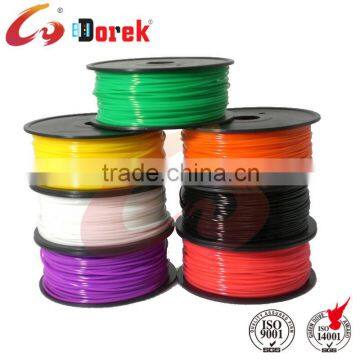 3mm ABS 3D Filament, Strong and stable consumable for 3D printers