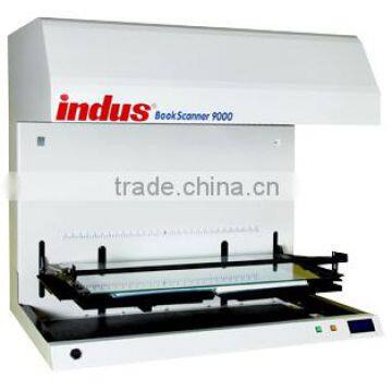 INDUS 7500pixel lines CCD 400DPI library scanner large scan area