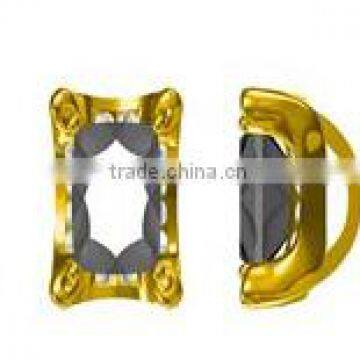 Cushion Center Stone Pendant