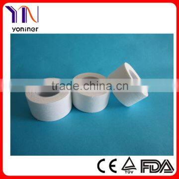 Medical adhesive plaster cotton sports tape