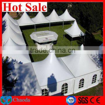 2014 hot sale CE ,SGS ,TUV cetificited aluminum alloy frame and PVC fabric dubai tent