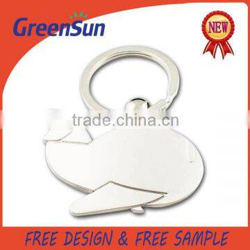 Customized Design Made Zinc Alloy Metal Key Chain