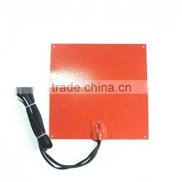customized tourmaline heating mat,silicone rubber heater