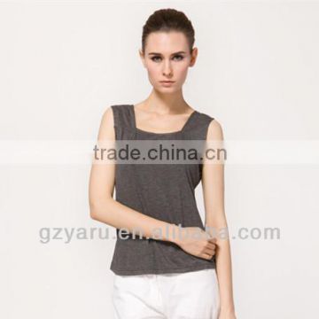 Modal cotton grey joker render no use vest