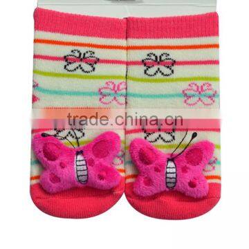 2016 Fashion style good sale kids toe socks