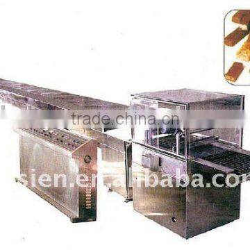 chocolate candy enrobing machine