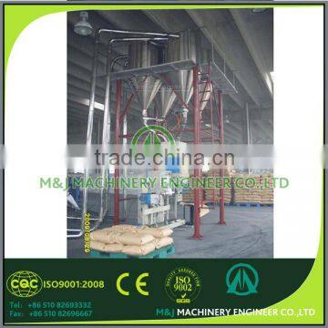 Anti-corrosive 25kg to 50kg Bag Chemical Powder Filling Machine photo-4
