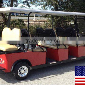 Cruise Car Brand 8P Electric American Shuttle Cart