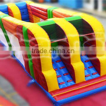 2016 New Arrival Adult Inflatable Z-RIDER Obstacle Course Equipment for Sale photo-3