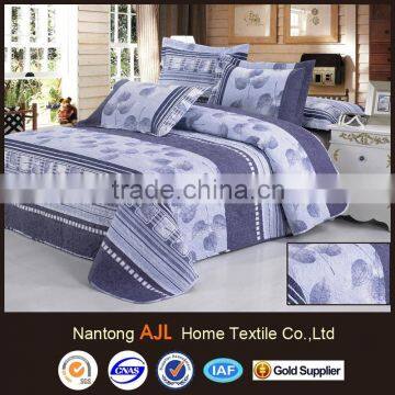 2015 100% cotton pingment bedspread