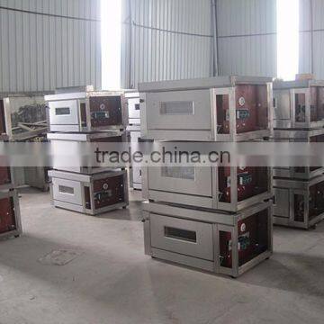 220 V 1 deck 2 tray electric baking oven for sale