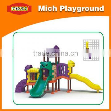 Newest chindren outdoor playground parts single slide 8083F