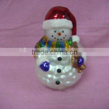 fair glass snowman wholesale christmas ornaments