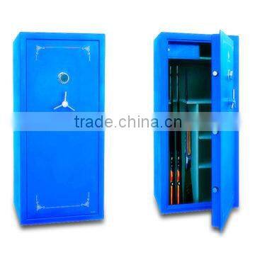 Gun Safes with Dial Lock and Shelves Safe Box