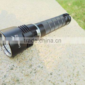 LusteFire DV-08 26650 Flashlight Professional Diving 3 x Cree U2 LED 4800 Lumen 200m Diving Flashlight Torch Light photo-4