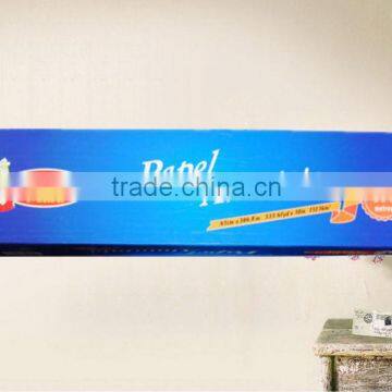 High quality household aluminum foil roll for BBQ